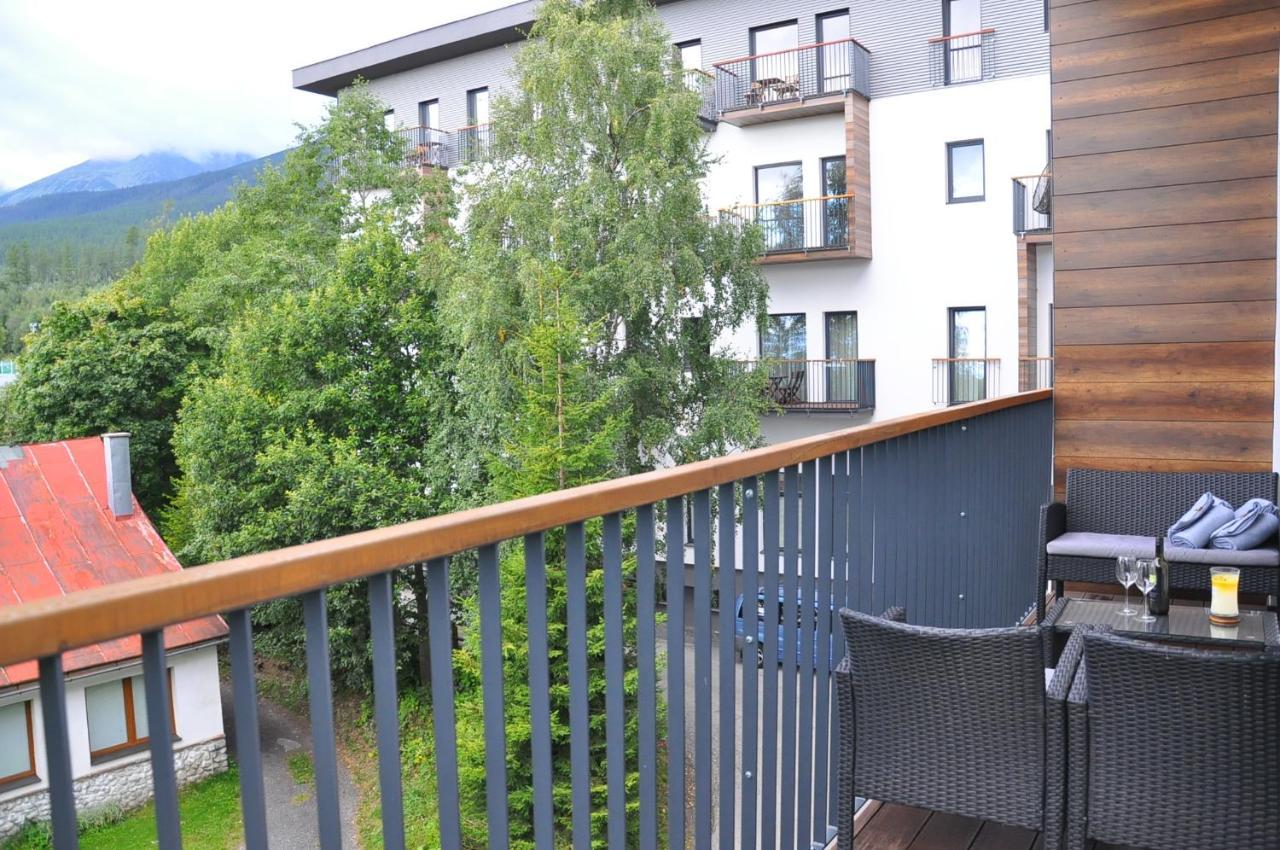 Tatryforrest Lägenhet Vysoké Tatry Exteriör bild