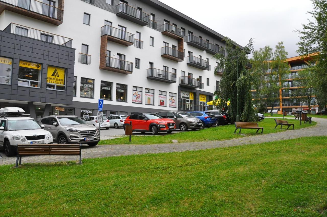 Tatryforrest Lägenhet Vysoké Tatry Exteriör bild